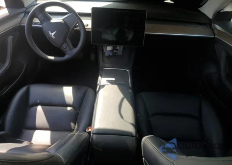 2023 Tesla Model 3 from USA, damaged, VIN 5YJ3E1EBXPF618985